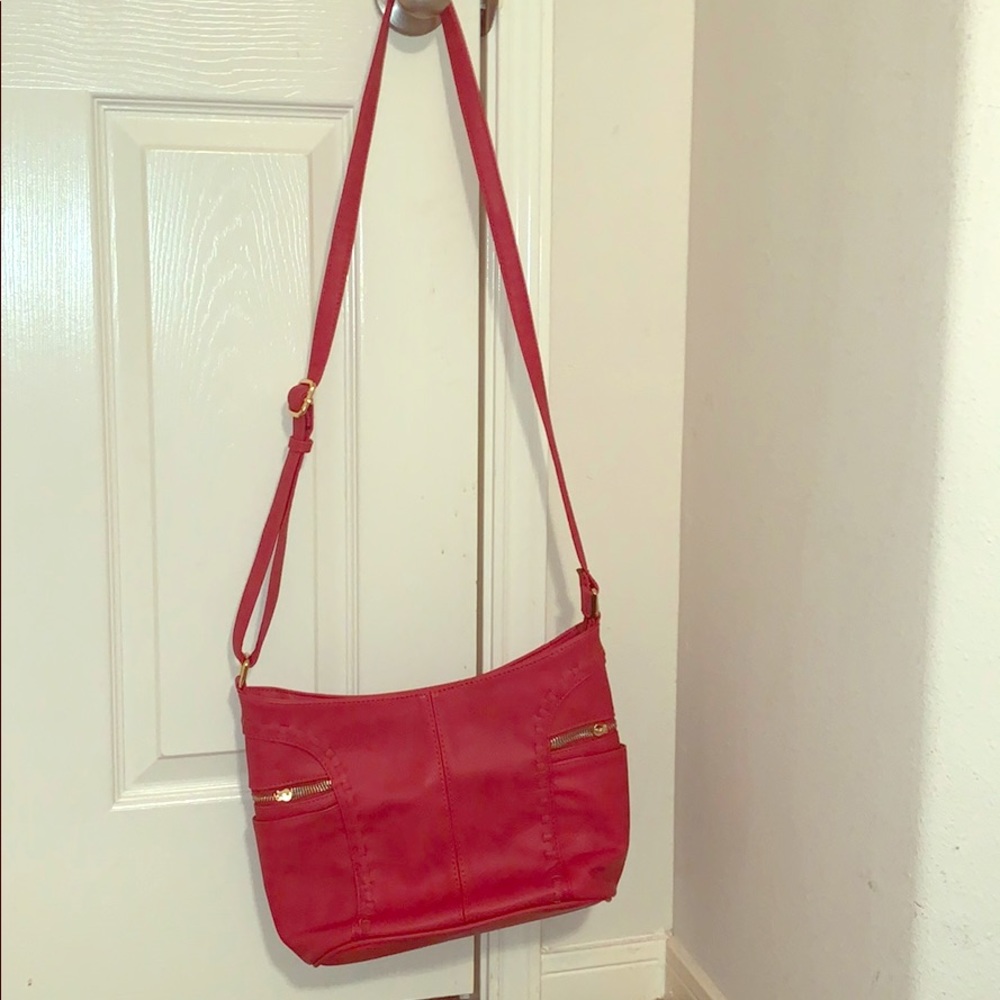 Cross body purse